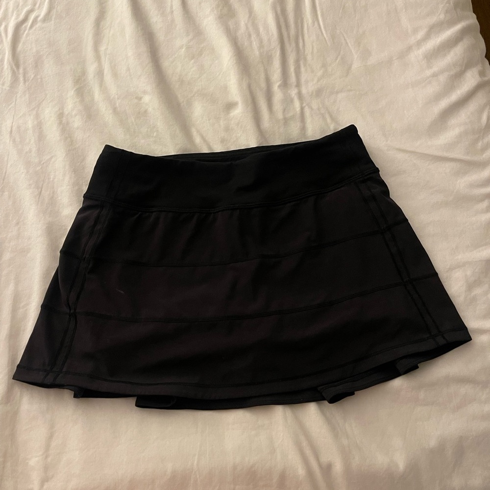Lululemon Pace Rival Skirt Black Size 4